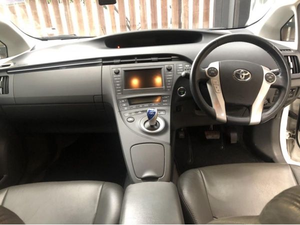 2010 Toyota Prius นำเข้า รถบ้านแท้ใช้มือเดียว รูปที่ 6
